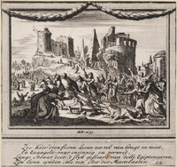 KG 05733
<br/>
Marteldood van Marcus
<br/>
<em>Luyken, Jan (1649-1712)</em>